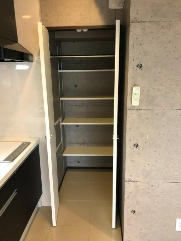 ガーデンコート鳥越の収納