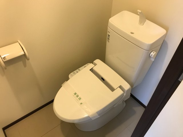 ガーデンコート鳥越のトイレ