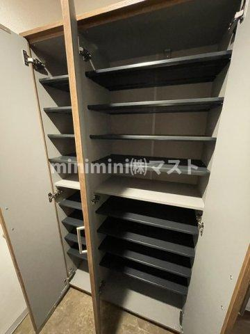 ArtizA瓦屋町Ⅰの収納