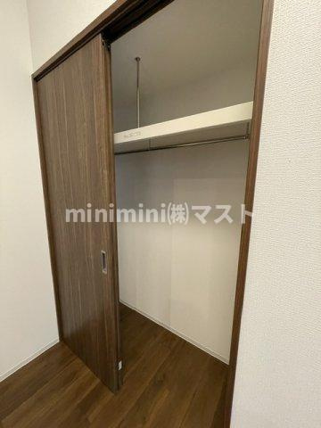 ArtizA瓦屋町Ⅰの収納