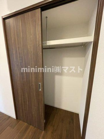 ArtizA瓦屋町Ⅰの収納