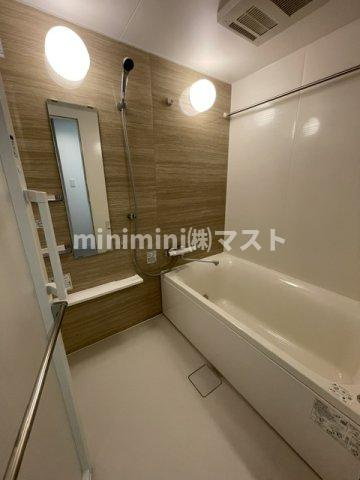 ArtizA瓦屋町Ⅰの浴室