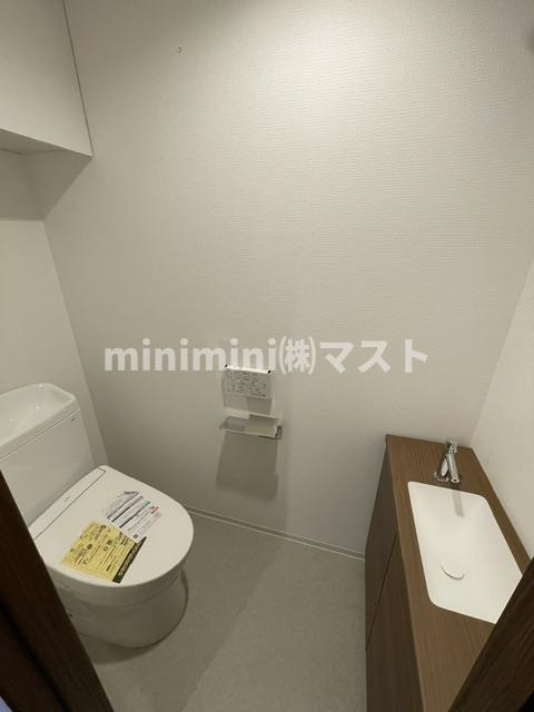 ArtizA瓦屋町Ⅰのトイレ