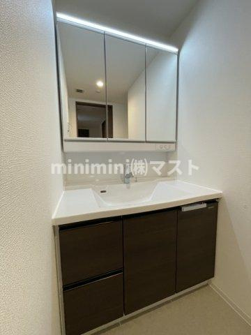 ArtizA瓦屋町Ⅰの洗面所