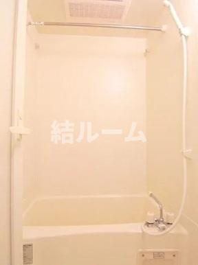 板橋区高島平１丁目の賃貸マンションの浴室