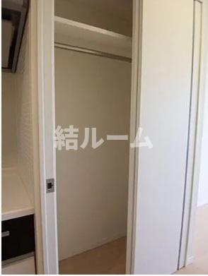 板橋区高島平１丁目の賃貸マンションの収納