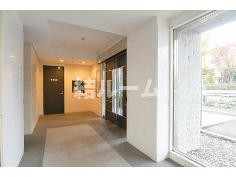 板橋区高島平１丁目の賃貸マンションのロビー