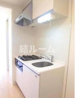板橋区高島平１丁目の賃貸マンションのキッチン