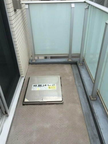 ＢＰＲレジデンス代々木初台のバルコニー