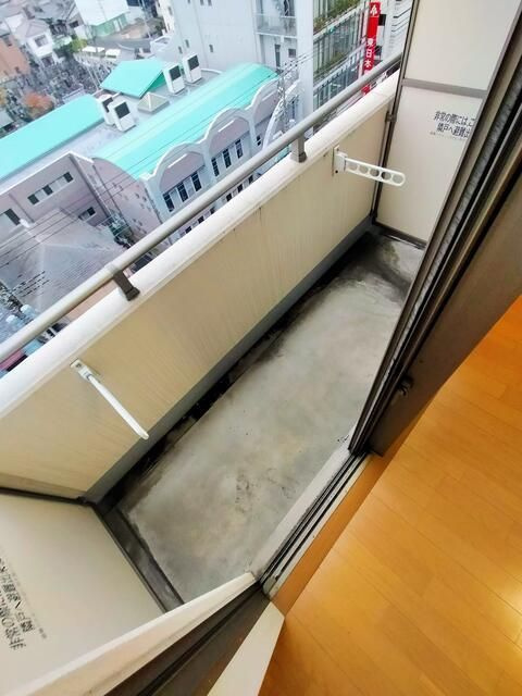 ソレアードスィエテのバルコニー