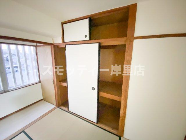 マスターズエル住之江584の収納