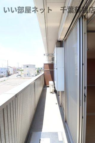 サニーフォレスト　Ｂ棟のバルコニー|広々としたバルコニーです