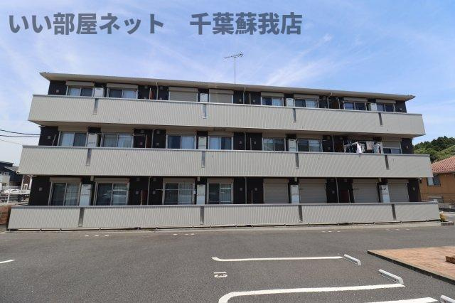 サニーフォレスト　Ｂ棟の外観|外観もきれいです