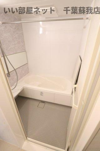 サニーフォレスト　Ｂ棟の浴室|ゆったり過ごせるお風呂です