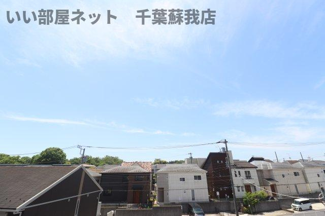 サニーフォレスト　Ｂ棟の展望|明日を自由に『Asfree』いい部屋ネット千葉蘇我店です！