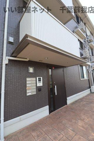 サニーフォレスト　Ｂ棟のエントランス|安心オートロック付き♪