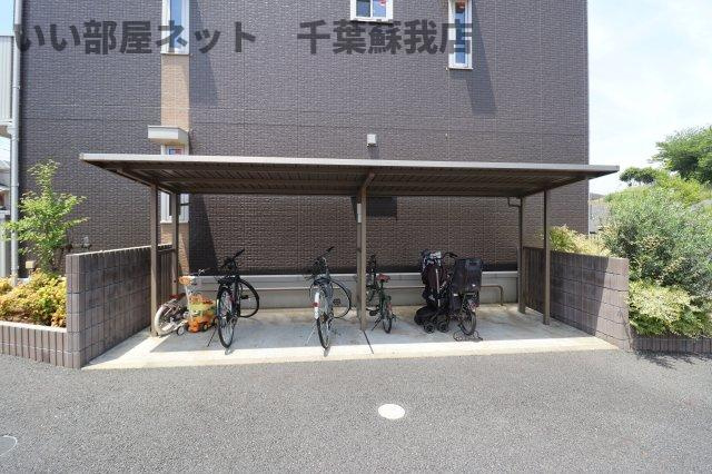 サニーフォレスト　Ｂ棟のその他共用部分|駐輪場