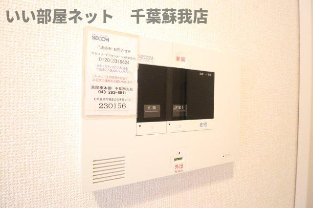 サニーフォレスト　Ｂ棟のセキュリティ