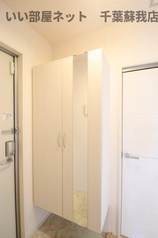 サニーフォレスト　Ｂ棟の玄関|きれいな玄関です