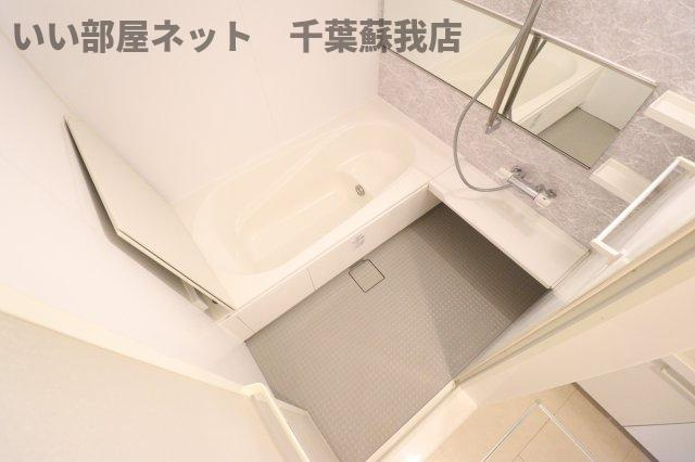 サニーフォレスト　Ｂ棟の浴室|きれいなお風呂です