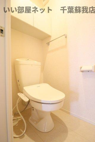 サニーフォレスト　Ｂ棟のトイレ|シンプルで使いやすいトイレです