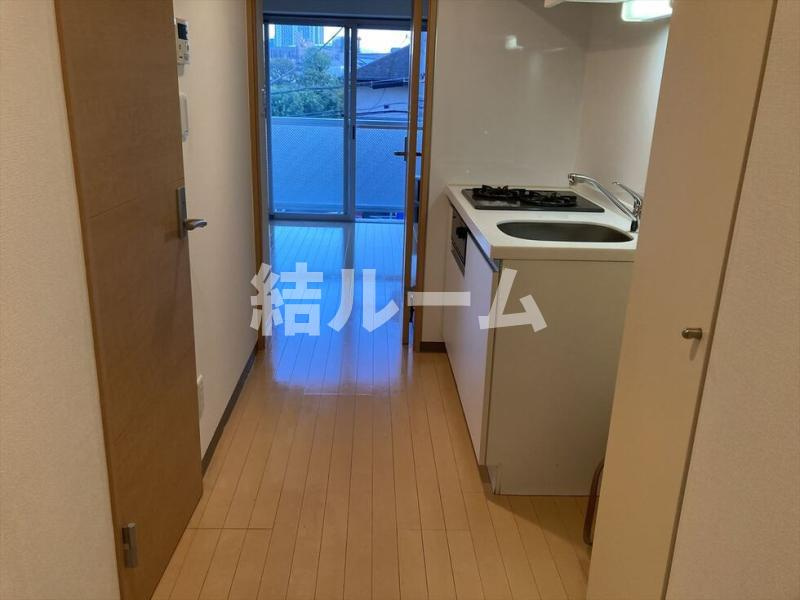 文京区小石川３丁目の賃貸マンションの玄関