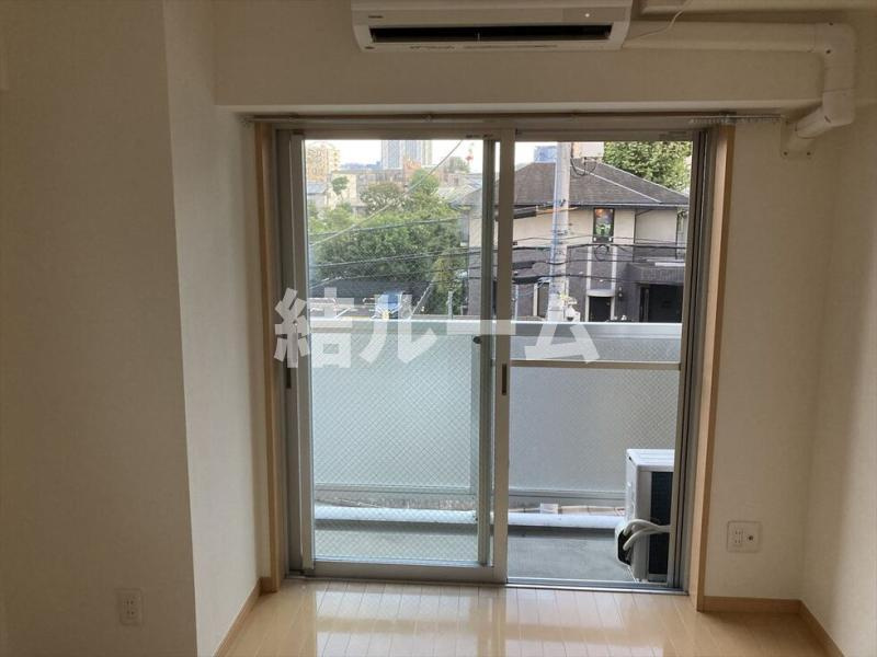 文京区小石川３丁目の賃貸マンションの居間・リビング