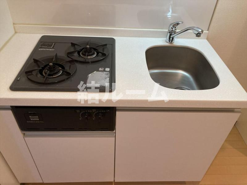 文京区小石川３丁目の賃貸マンションのキッチン