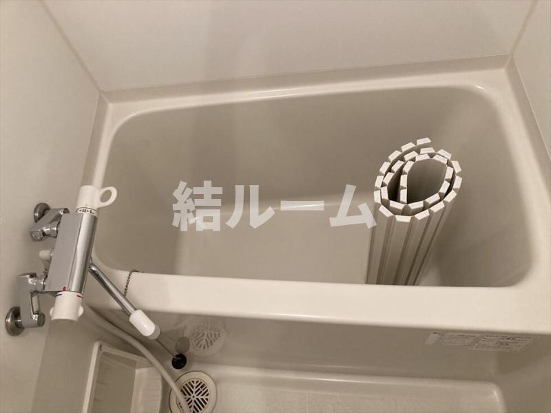 文京区小石川３丁目の賃貸マンションの浴室