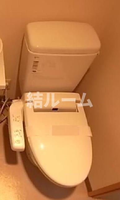 文京区小石川３丁目の賃貸マンションのトイレ