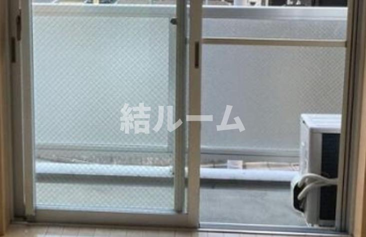 文京区小石川３丁目の賃貸マンションのバルコニー