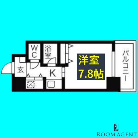 AXIS桜通内山の間取り
