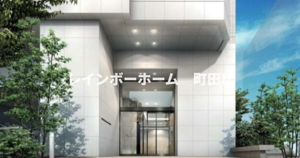 デュオステージ相模大野※初期費用分割後払いサービス利用可能物件のエントランス