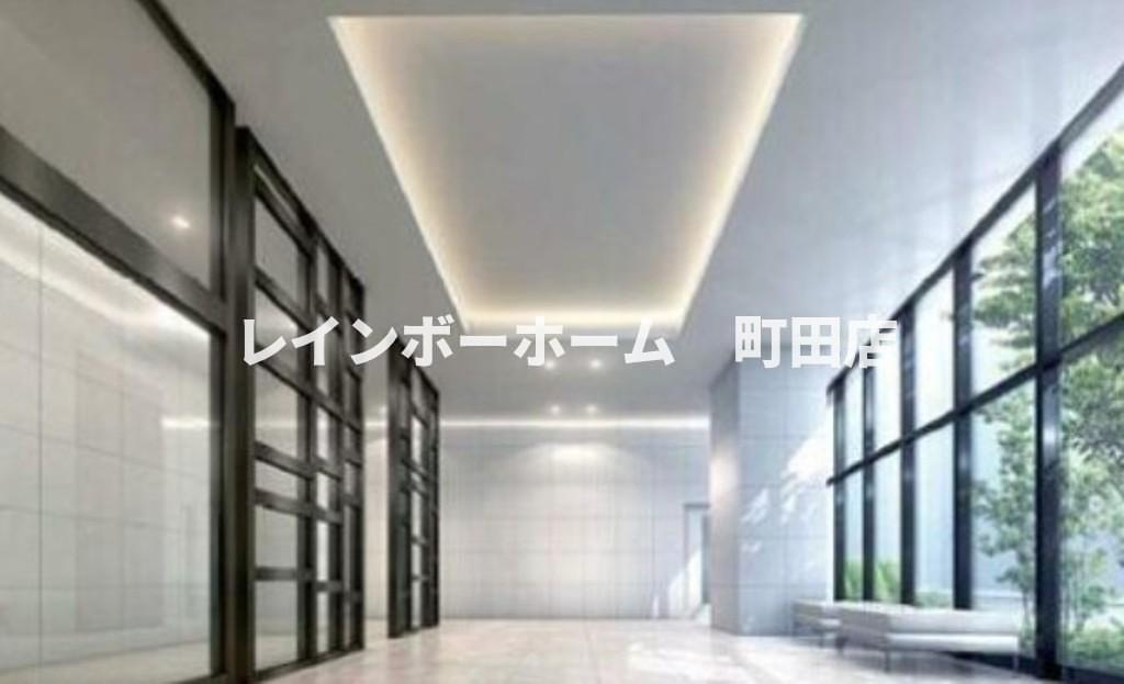 デュオステージ相模大野※初期費用分割後払いサービス利用可能物件のロビー