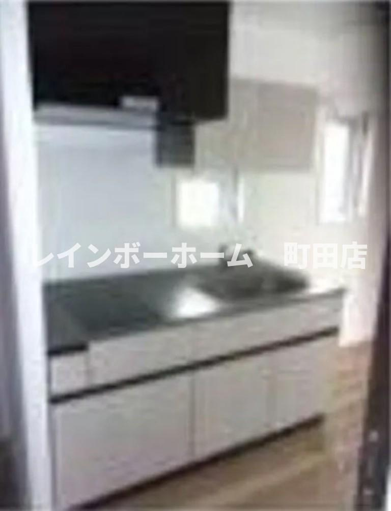 デュオステージ相模大野※初期費用分割後払いサービス利用可能物件のキッチン