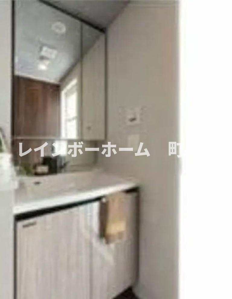 デュオステージ相模大野※初期費用分割後払いサービス利用可能物件の独立洗面台