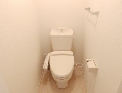 ノルドB号館のトイレ