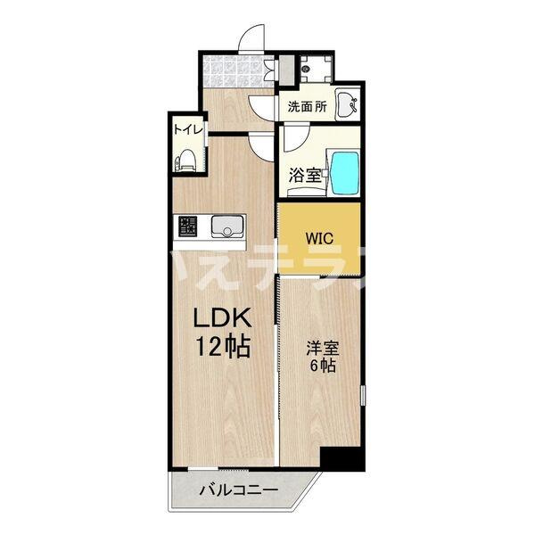 プレジオ神戸WESTの間取り