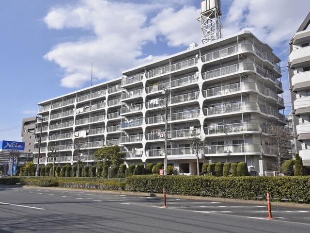 ヴェラハイツ葛西（4階部分）／仲介手数料無料／新規フルリノベーション