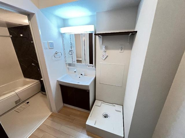 東森田2丁目新築アパートの洗面所|洗面（イメージ）