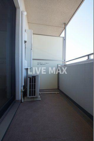【バルコニー】スペーシア梅屋敷