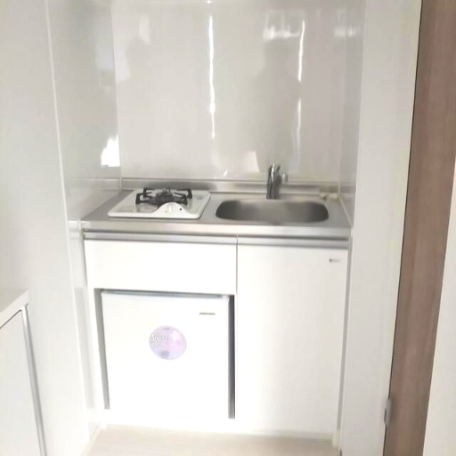 江戸川区江戸川３丁目のアパートのキッチン