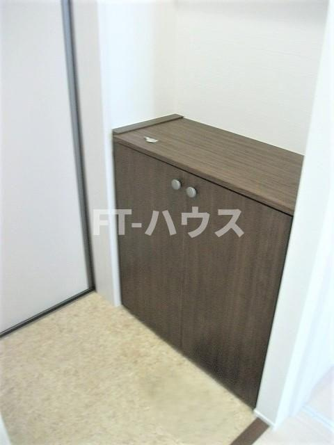 ソレイユの収納