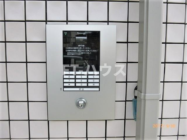 ソレイユのセキュリティ