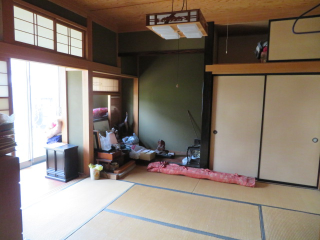 藤岡市中栗須　中古1280の和室