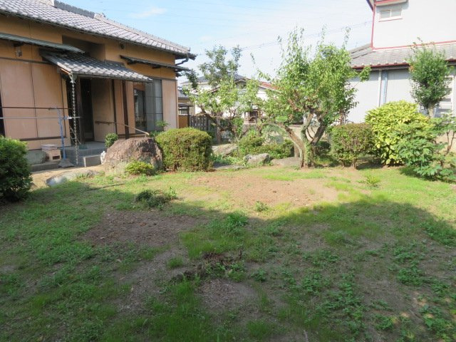 藤岡市中栗須　中古1280の庭