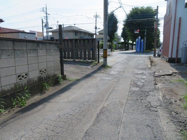 藤岡市中栗須　中古1280の外観