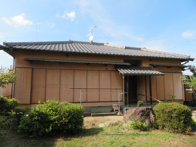 藤岡市中栗須　中古1280の外観