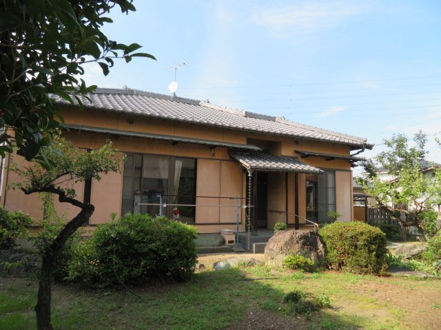 藤岡市中栗須　中古1280の外観