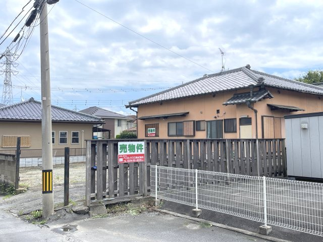 藤岡市中栗須　中古1280の外観